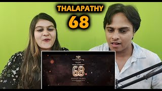 Thalapathy 68 Announcement Video| Venkat Prabhu | Thalapathy | AGS ENTERTINMENT