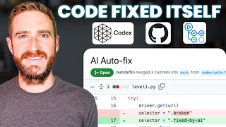 AI Fixed My Code While I Slept! (OpenAI Codex + Github Actions)