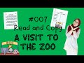 A Visit To The Zoo : Read & Copy Essay For Primary Pupils