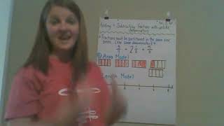 5.NF.1 - Anchor Chart for + / - Fractions
