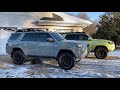 Matching Shoes! Lunar Rock and Lime Rush Toyota 4Runner TRD Pros! BFGoodrich KO2s