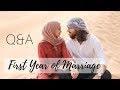 Q&A with my Husband! | First Year of Marriage, Babies? How we Met