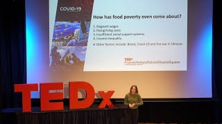 Solving problems like food poverty in the UK | Arizona Gunn | TEDxFrancisHollandSchoolSloaneSquare