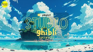 2 Hour Relaxing Studio Ghibli Music for Studying and Sleeping 🍒
