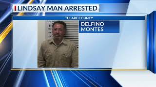 Mugshot released of Lindsay man who deputies say got a 14-year-old pregnant