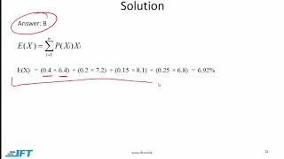 Level I CFA Quant: Probability Concepts Lecture 2