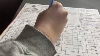 Score Keeping (Book) UNITY Volleyball 2021