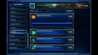 Starcraft 2 Co-Op Zeratul The hardes Achievement Devolution Retribution