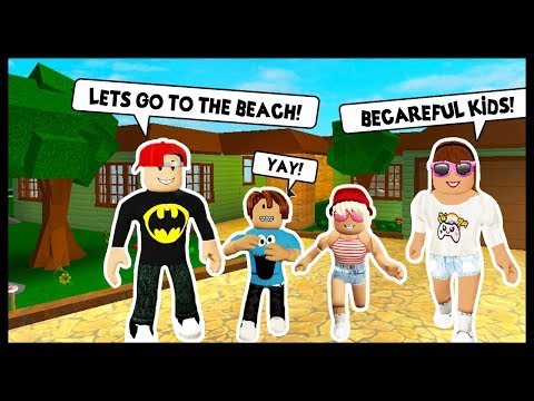 Starting My New Family Roblox Youtube