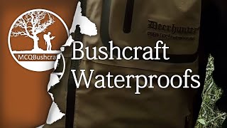 Bushcraft Clothing: Deerhunter Waterproofs