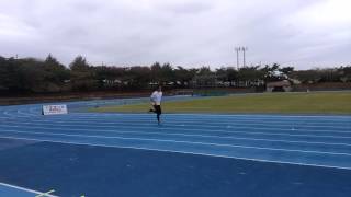 譜久里武トレーニング　靴マーク走10m→195㌢間隔