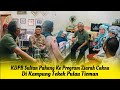 KDPB Sultan Pahang Ke Program Ziarah Cakna di Kampung Tekek Pulau Tioman