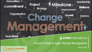 A Quick Guide to Agile Change Management