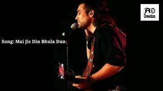 Main Jis Din Bhula Du(Lyrics)- Jubin Nautiyal, Tulsi Kumar | Rochak Kohli | Manoj muntashir