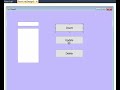 How to insert, update and delete items to access database in a listbox - vb.net