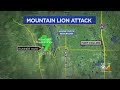 Man Who Killed Mountain Lion After Being Attacked To Share Story