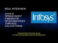 SELECTED | INFOSYS | java spring boot microservices hibernate interview | real time java interview