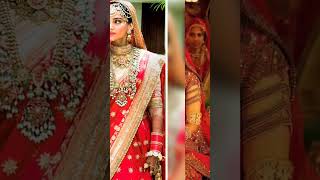 Bollywood Actress wedding look so beautiful❤❤ looking #shorts #viral #youtubeshorts #bollywood