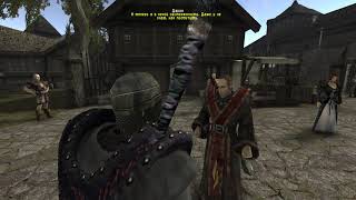 Gothic 2 Готика 2 Возвращение 2.0 прохождение №161 Я доставил письмо лорду Хагену, первый Ищущий