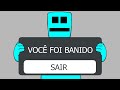 🟨 Eu Fui Banido do Roblox.