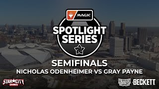 Nicholas Odenheimer vs Gray Payne | Semifinals | Magic Spotlight: Foundations Atlanta GA