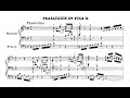 J. S. Bach: Präludium und Fuge D-Dur BWV 532