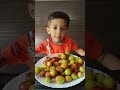 sonu eating ber। shorts youtubeshorts cute foodie shortsfeed trending eating