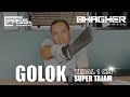 GOLOK CHOPPER SUPER TAJAM