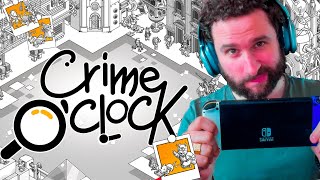 Je TESTE CRIME O'CLOCK sur NINTENDO SWITCH 🔎 MON AVIS & GAMEPLAY FR