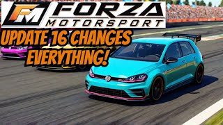 Forza Motorsport Update 16 - This Changes Everything!