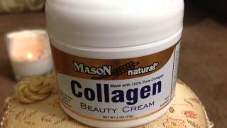 Collagen beauty cream كريم كولاجين من شركة mason natural