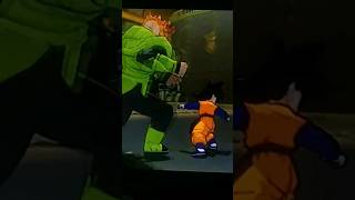 Dragonball Z Budokai 2 Android 16 Finishing Splash on Goten Gyaku Ryona Short