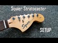 Squier Stratocaster Affinity | Setup