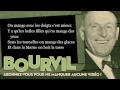 bourvil a joinville le pont paroles lyrics