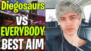 Diego vs EVERYBODY  - With  Faithot-  Diegosaurs HUMAN AIMBOT ???