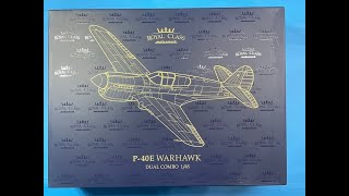 Sprue Review Eduard 1/48 P-40E Royal Class Dual Combo