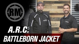 A.R.C. Battle Born Adventure Motorcycle Jacket