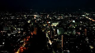 群馬県庁32階からの夜景が綺麗すぎる