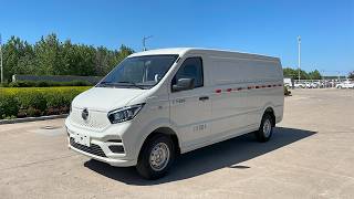 Overview of KAMA ES7 EV Van #manufacturing #electrictruck #van