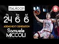 Samuele MICCOLI - Highlights ADIDAS NGT 2023/24