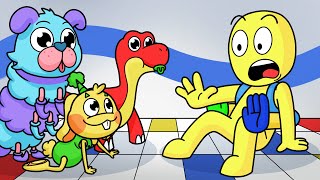 CHAPTER 2, But Everyone's a BABY?! (Cartoon Animation)
