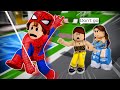 SPIDER-MAN Jailbreak Full Episode I SPIDER-MAN HERO | ROBLOX Brookhaven🏡RP-FUNNY MOMENTS