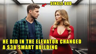 Single Dad Got Stuck with the CEO — What He Did in the Elevator Changed a $3B Smart Building