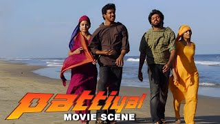 நீ பெரிய கேடி யா - Pattiyal | Movie Scene | Bharath Mass Scene |Arya, Padmapriya