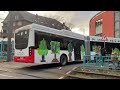 bus und bahn verkehr porz markt