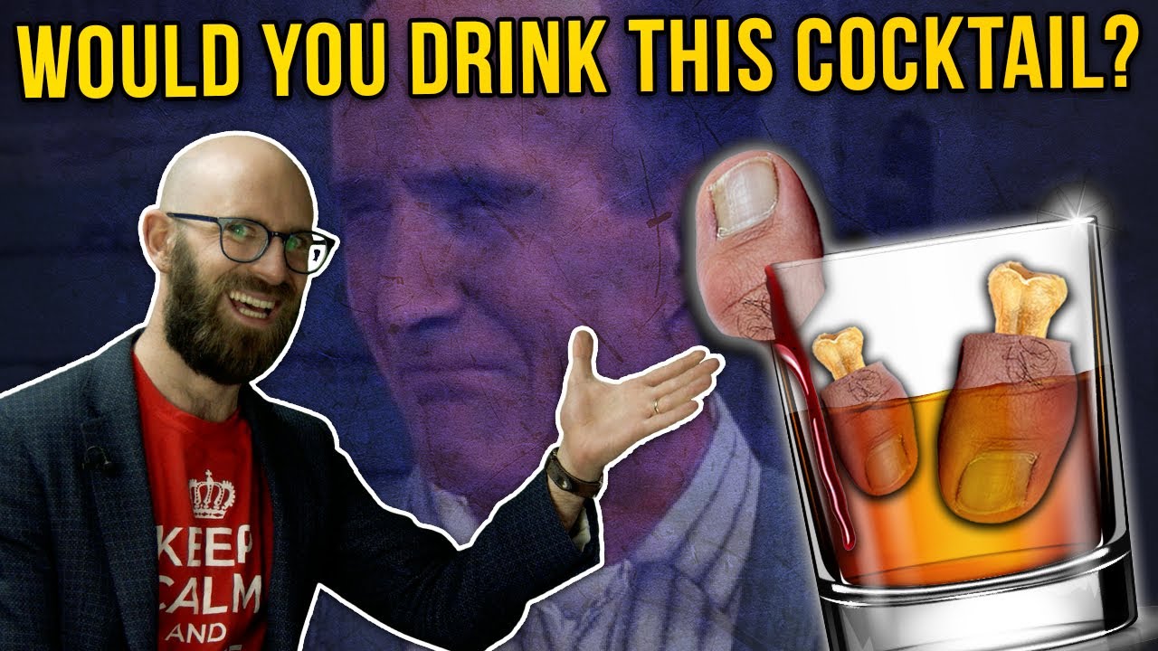 The Popular Cocktail That Includes a Dehydrated Human Toe