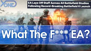 EA Get Brutally Slammed After Laying Off Battlefield 6 Devs Despite Game's Record-Breaking Success