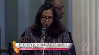 Assemblymember Sydney Kamlager-Dove Condemns the Domestic “Gag Rule”