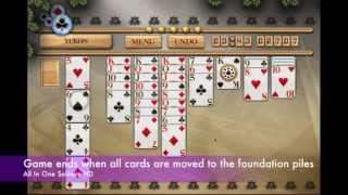 How To Play Yukon Solitaire - Pandora's Solitaire Collection (Download new amazing version)