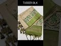 tusser silk sarees 😍🌸